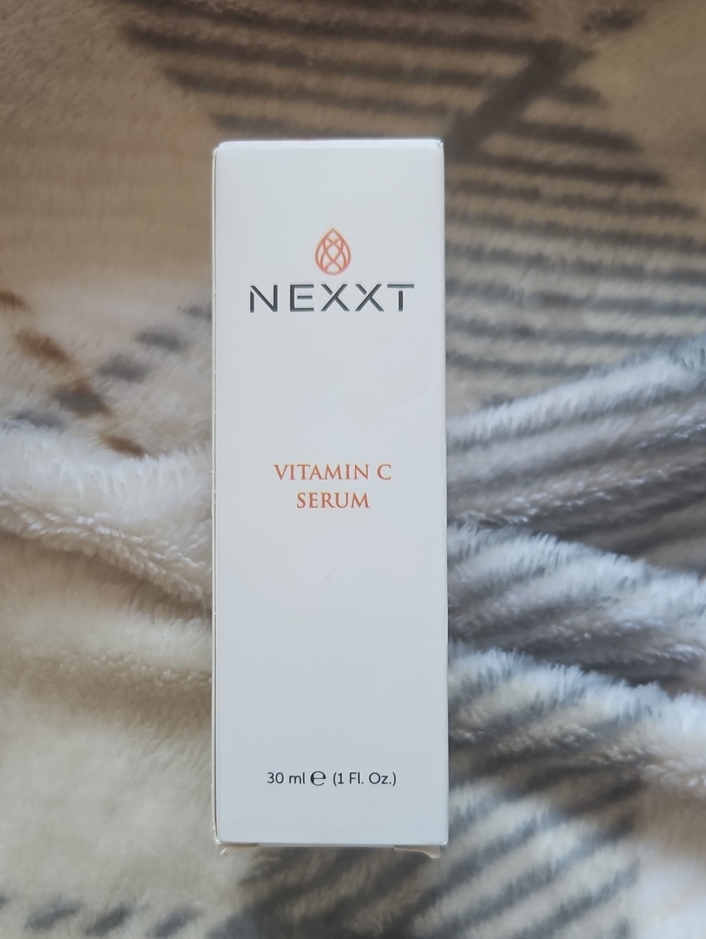 Vitamin C Serum — White and Peach